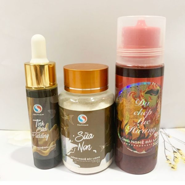 Bộ Ba Tinh Mùi Câu Cá Chép Sa Phạm