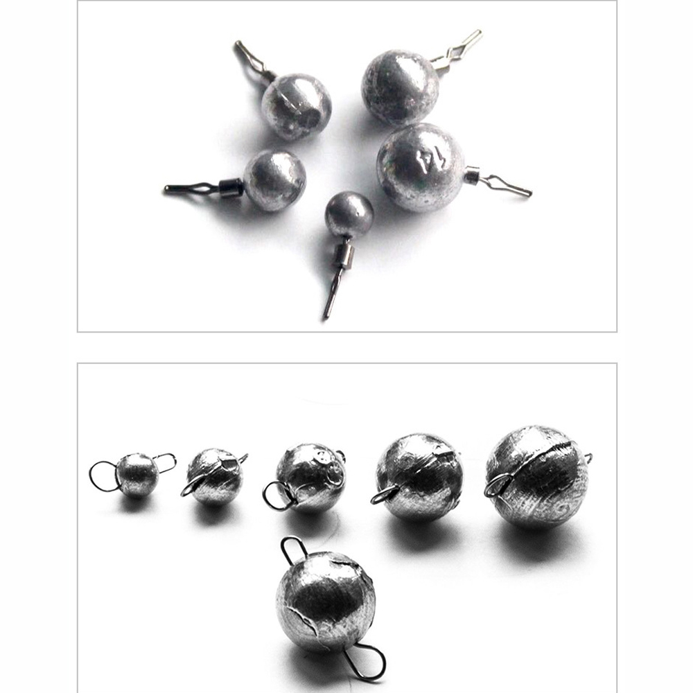 Set 10 Chì Câu Drop Shot Rig Mồi Mềm - Ảnh 3