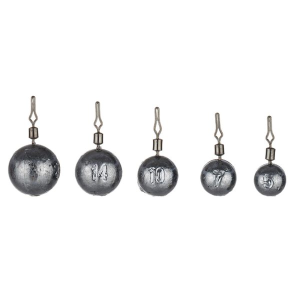 Set 10 Chì Câu Drop Shot Rig Mồi Mềm