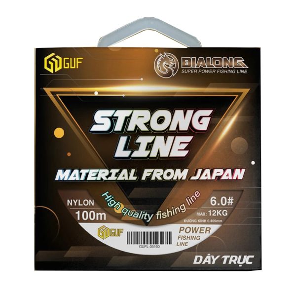 Dây Cước GUF Địa Long Làm Trục Săn Hàng - 100m