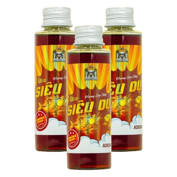 Hương Liệu Câu Chép GUF Siêu Dụ