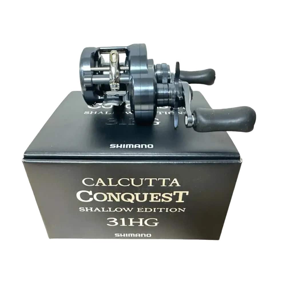 Máy Câu Shimano 24 Calcutta Conquest Shallow Edition - Vua Đồ Câu