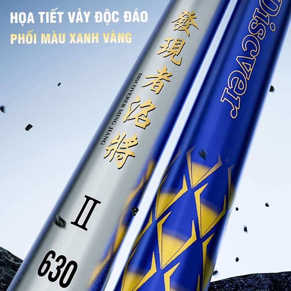 Cần Tay Săn Hàng Gama FX Lôi Phong - Ảnh 4