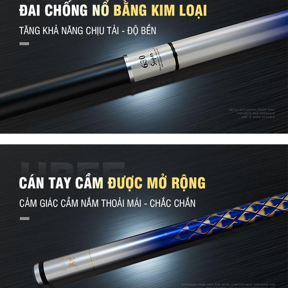 Cần Tay Săn Hàng Gama FX Lôi Phong - Ảnh 3