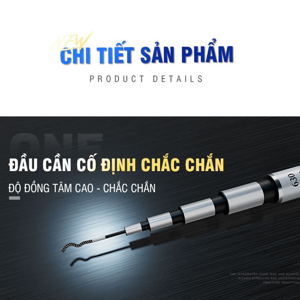 Cần Tay Săn Hàng Gama FX Lôi Phong - Ảnh 2