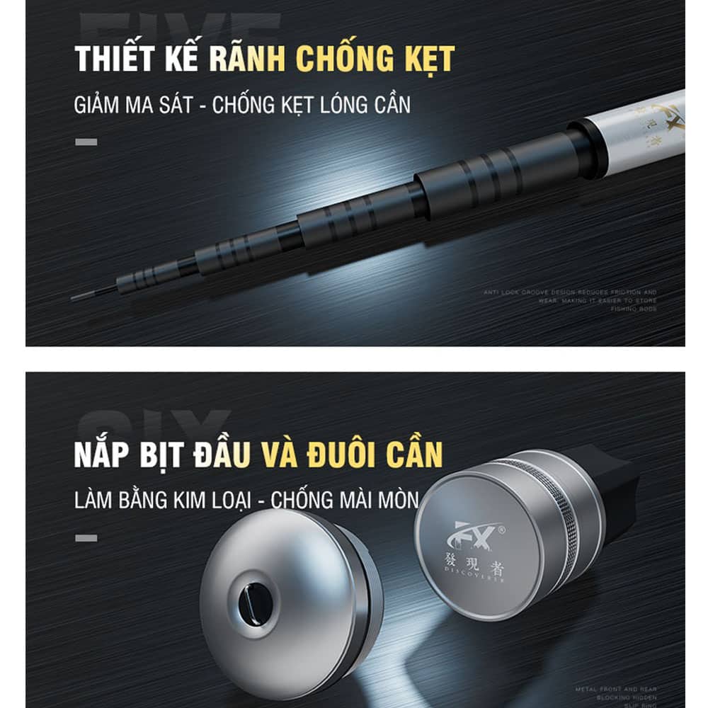 Cần Tay Săn Hàng Gama FX Lôi Phong - Ảnh 7