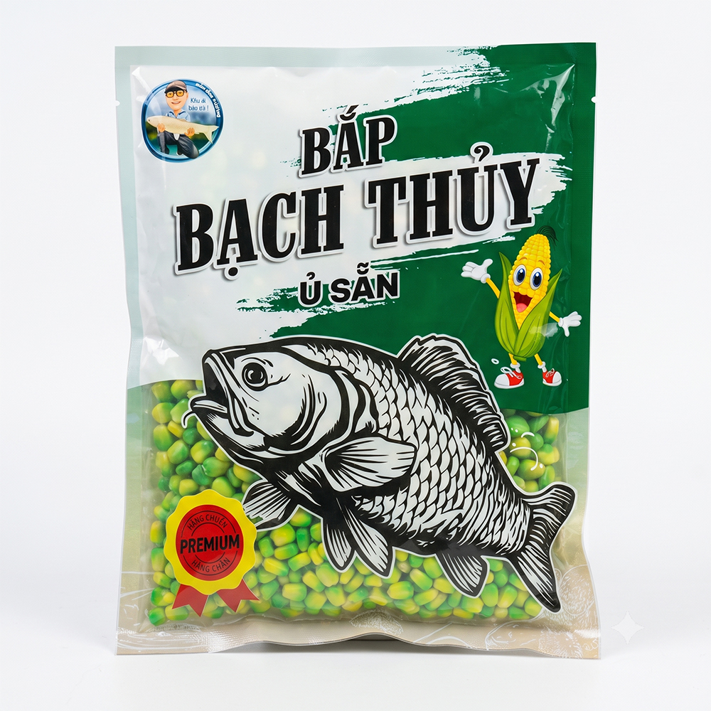 Bắp Bạch Thủy Ủ Sẵn Kiên Gấu Fishing - Ảnh 3