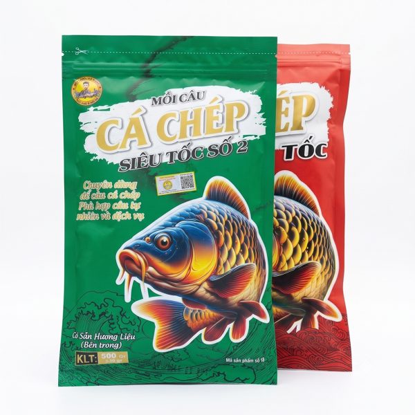 Mồi Câu Chép Siêu Tốc Biệt Đội Săn Hàng Siêu Nhạy
