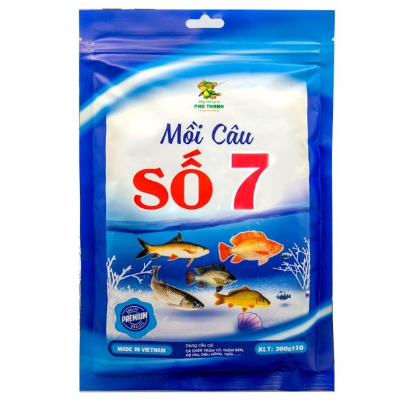 Mồi Câu Cá Phú Thành Số 7