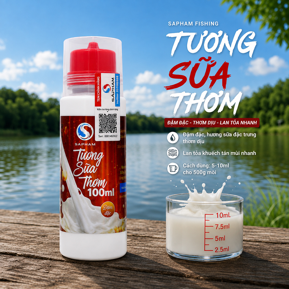 Tương Sữa Thơm Sa Phạm - Ảnh 3