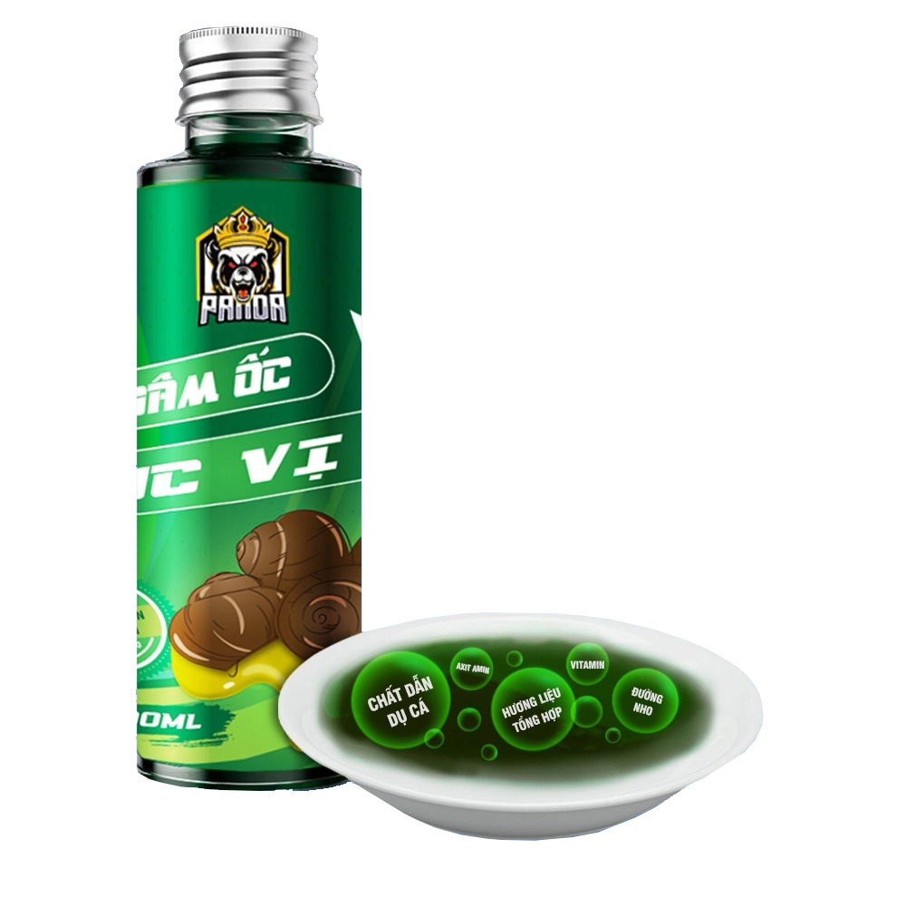 Hương Liệu Ngâm Ốc GUF - LỤC VỊ - Ảnh 2