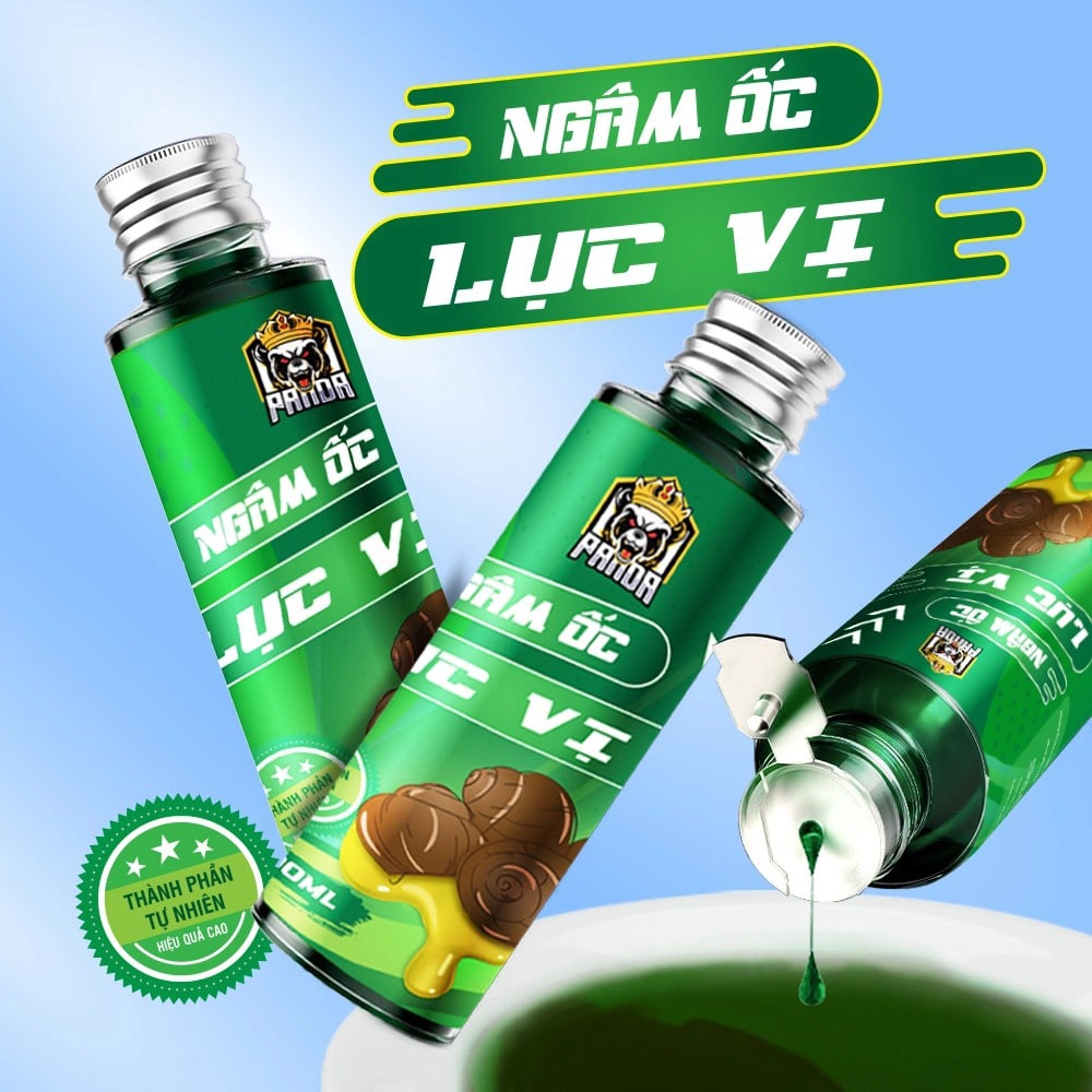 Hương Liệu Ngâm Ốc GUF - LỤC VỊ - Ảnh 6