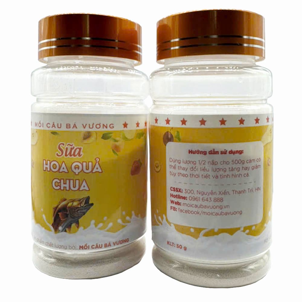 Sữa Hoa Quả Chua Bá Vương - Ảnh 2