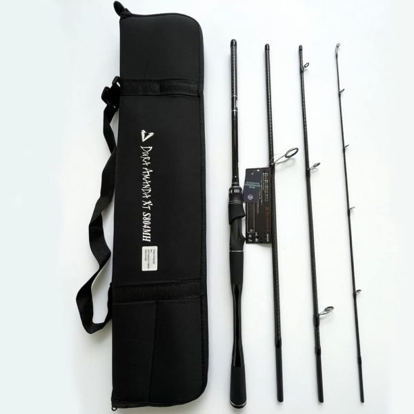 Cần Câu Lure 4 Khúc Bulava Dura Amanda XT