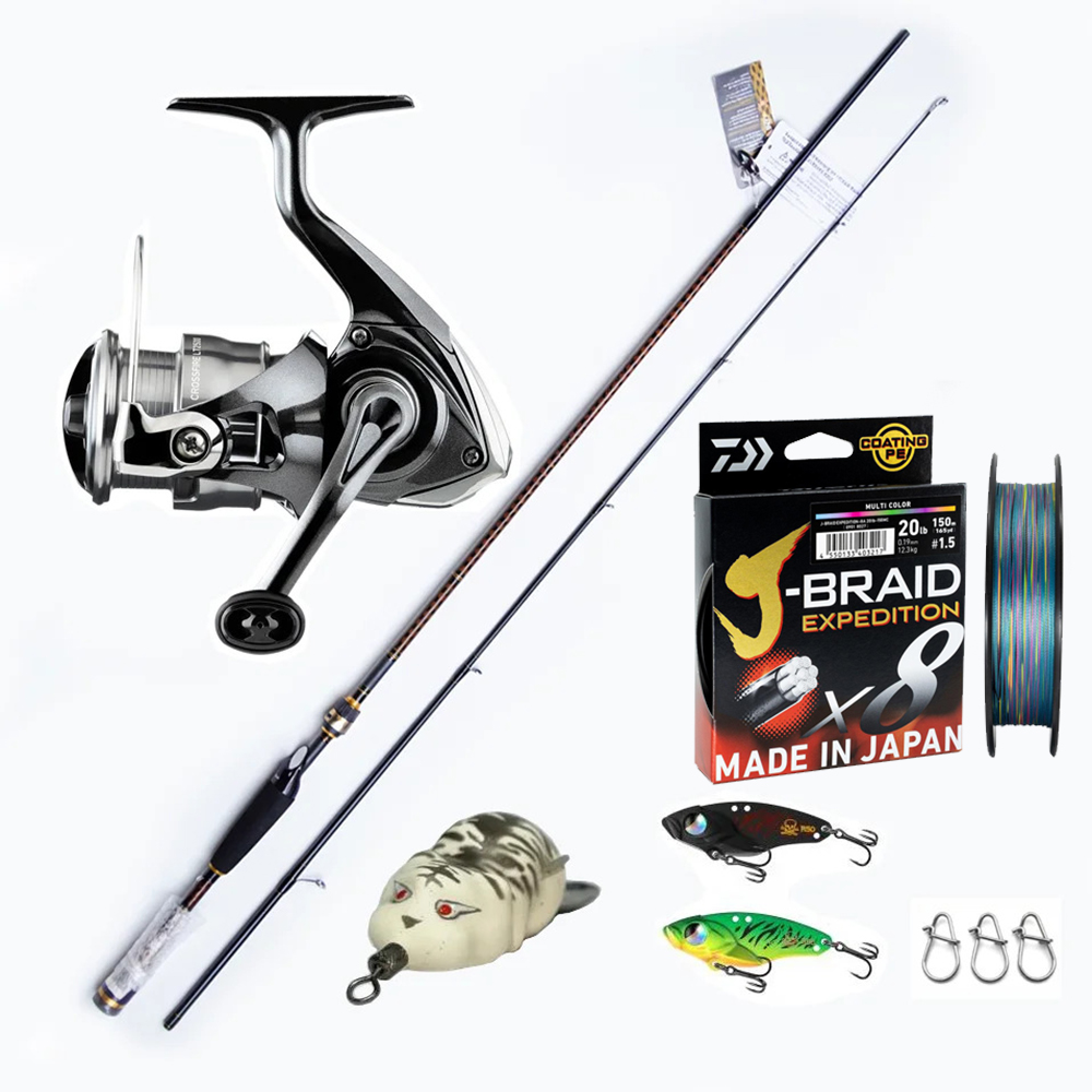 Bộ Cần Câu Lure Daiwa CB05