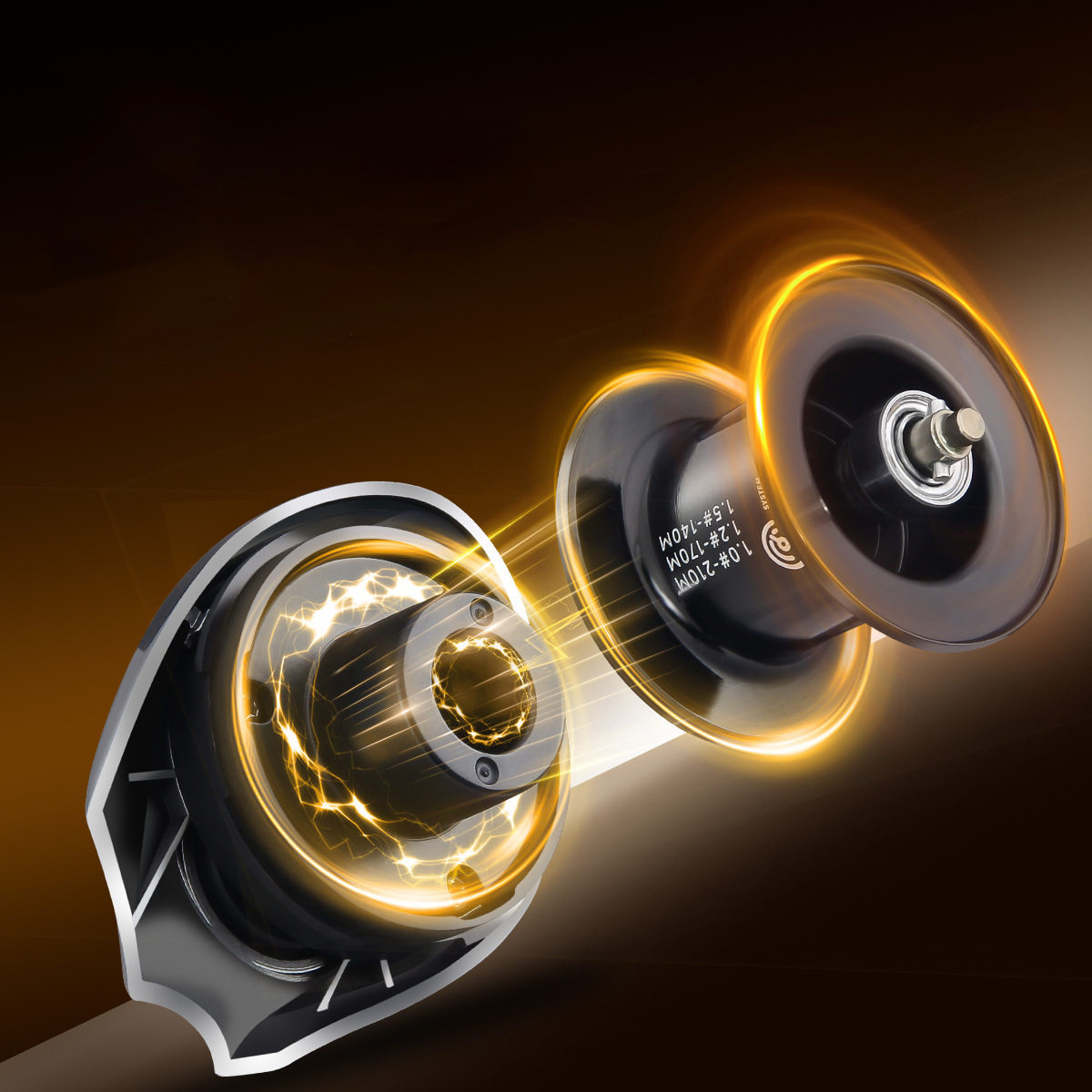 Máy Câu Metal Master DC 2026 - Vua Đồ Câu
