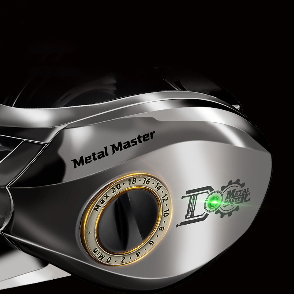 Máy Câu Metal Master DC 2026 - Vua Đồ Câu