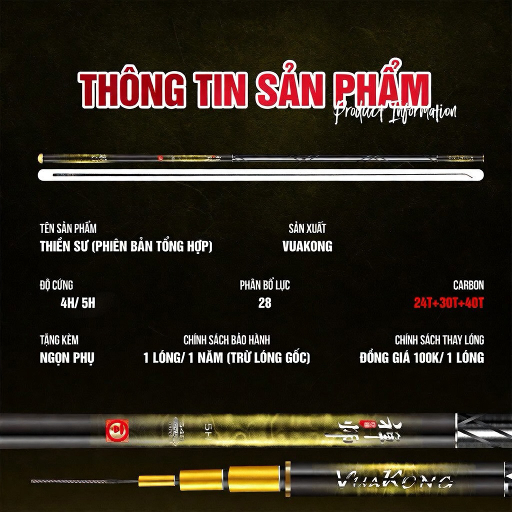Cần Câu VuaKong Thiền Sư - Ảnh 4