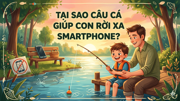 cau ca cung be