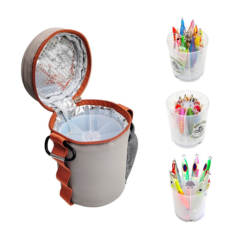 Hộp Đựng Mồi Có Đèn UV EGING FISHING - Ảnh 5