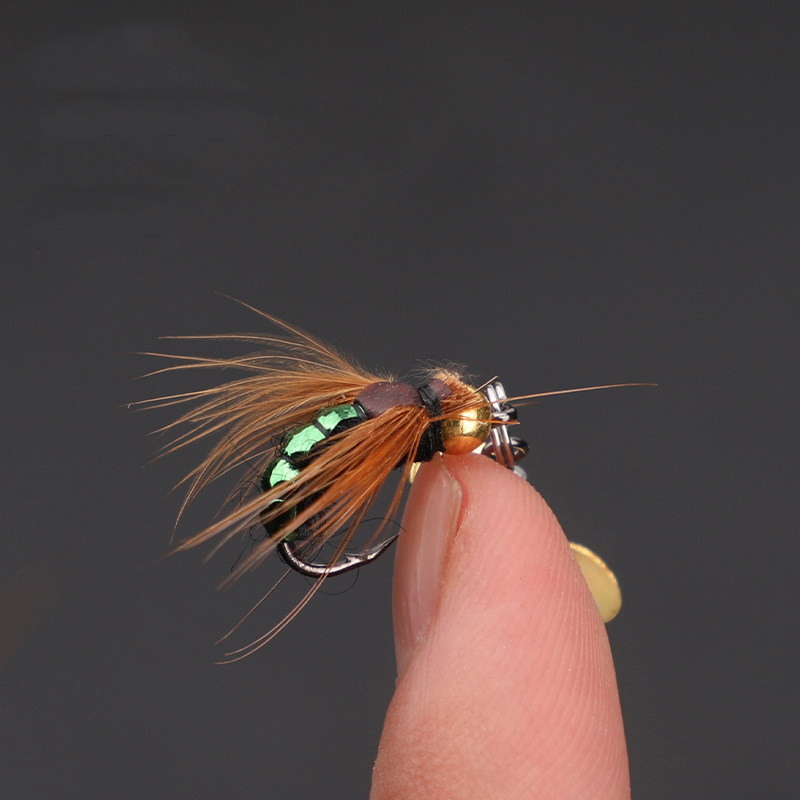 Mồi Thìa Câu Lure Cá Mương, Rô phi, Thiểu Cực Nhạy A25 - Ảnh 6