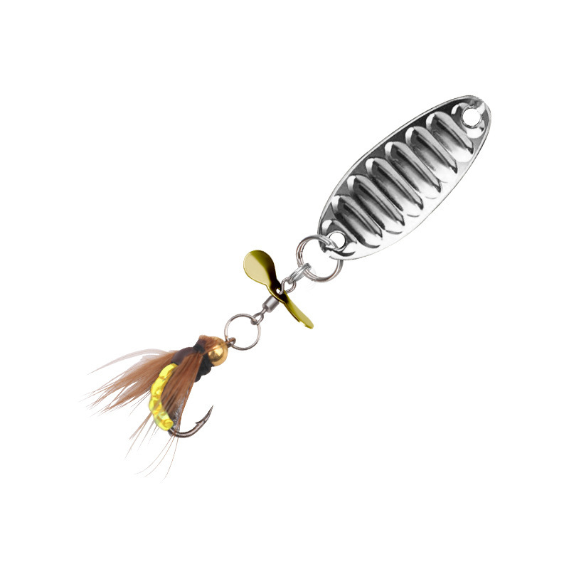 Mồi Thìa Câu Lure Cá Mương, Rô phi, Thiểu Cực Nhạy A25 - Ảnh 3