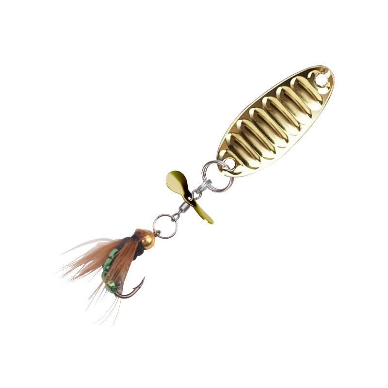Mồi Thìa Câu Lure Cá Mương, Rô phi, Thiểu Cực Nhạy A25 - Ảnh 2