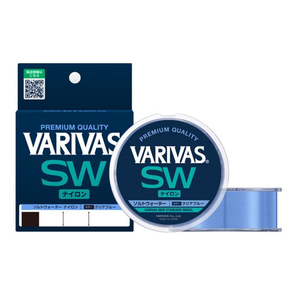 Dây Cước Câu Cá Varivas SW Nylon