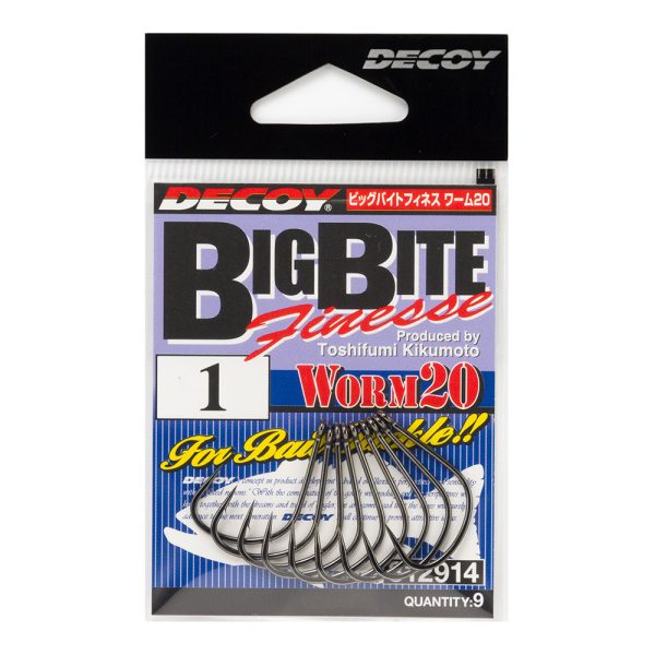 Lưỡi Câu Decoy Worm 20 Big Bite Finesse