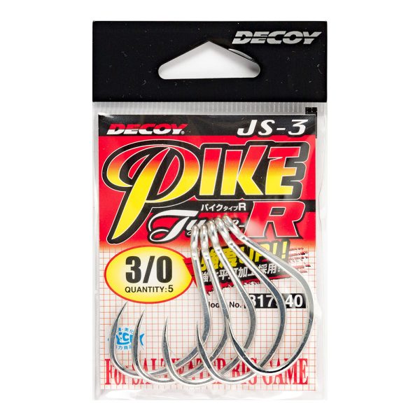 Lưỡi Jigging Decoy Pike Type-R JS-3