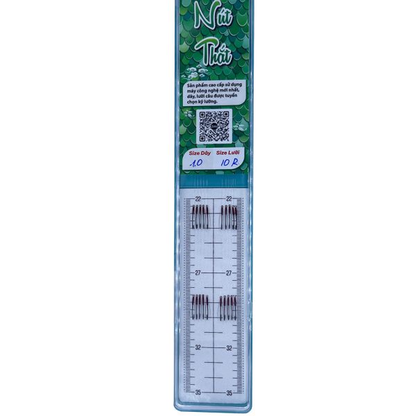 10 Bộ Thẻo Không Nút Thắt Câu Rô Phi