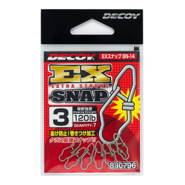 Khóa Lure Decoy Ex Snap SN-14