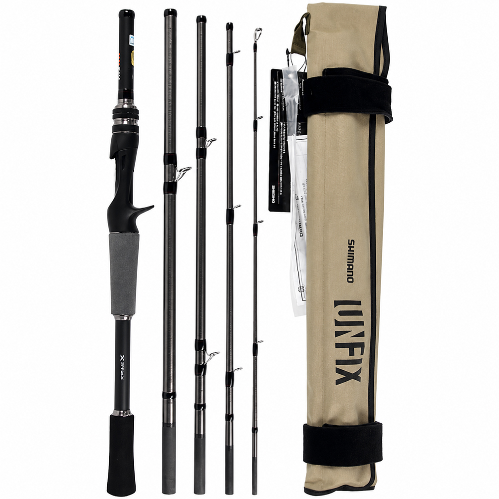 Cần Câu Shimano 24 Unfix 5 Khúc - Ảnh 2