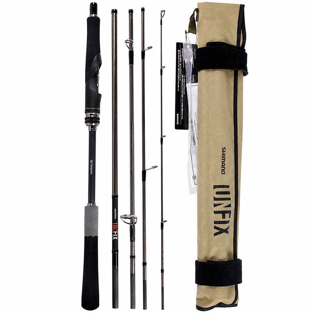 Cần Câu Shimano 24 Unfix 5 Khúc - Ảnh 3