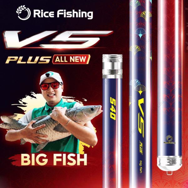 Cần Câu V5 Plus Big Fish 6H