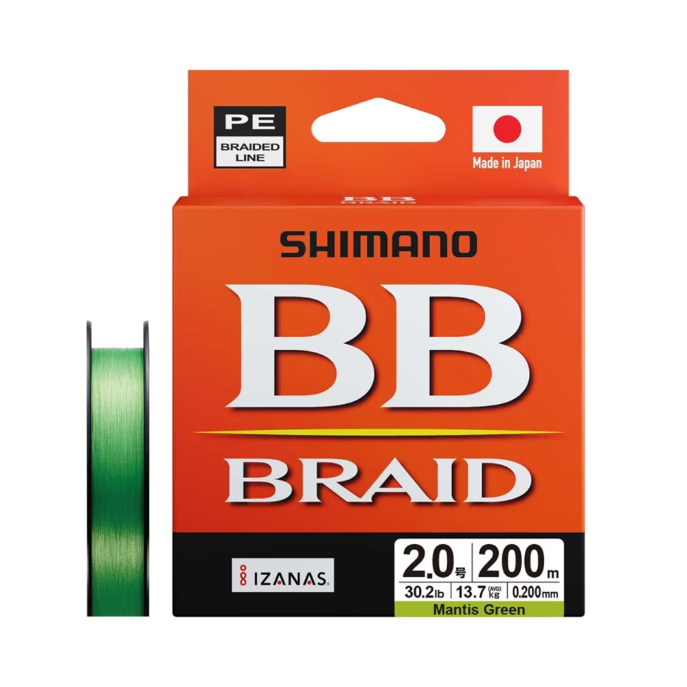 Dây PE Shimano BB Braid