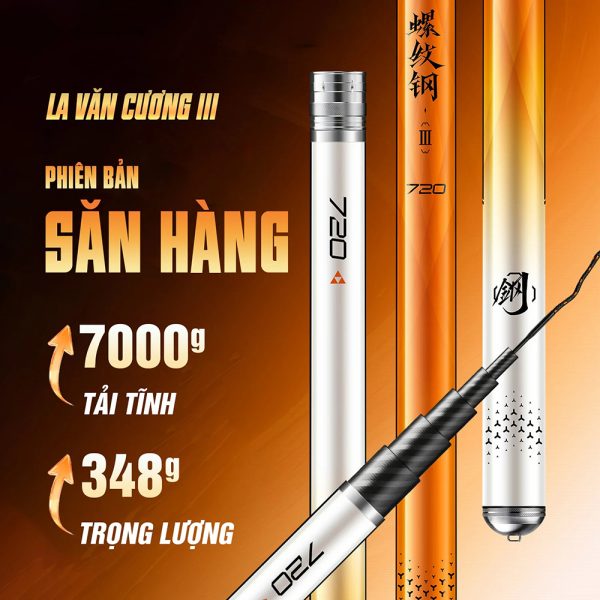 Cần Câu Handing La Văn Cương TH3 – Bản Săn Hàng