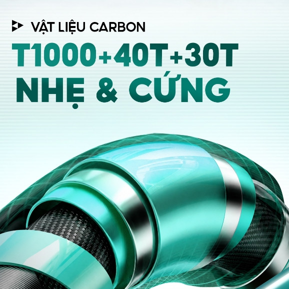 Cần Câu Tay V5 Plus Small Fish 4H - Ảnh 2