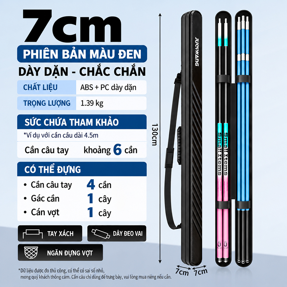 Bao Đựng Cần ABS Siêu Cứng TD02 - Ảnh 4