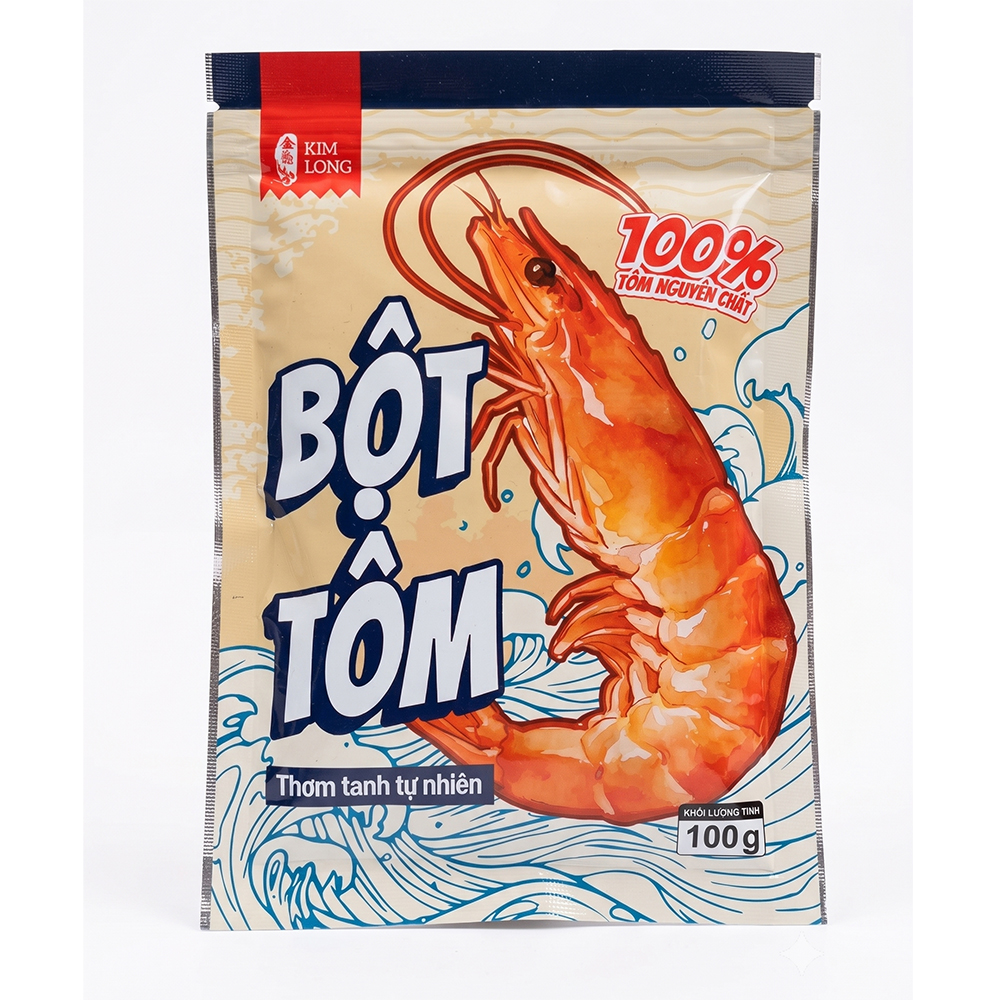 Bột Tôm Kim Long - Ảnh 2