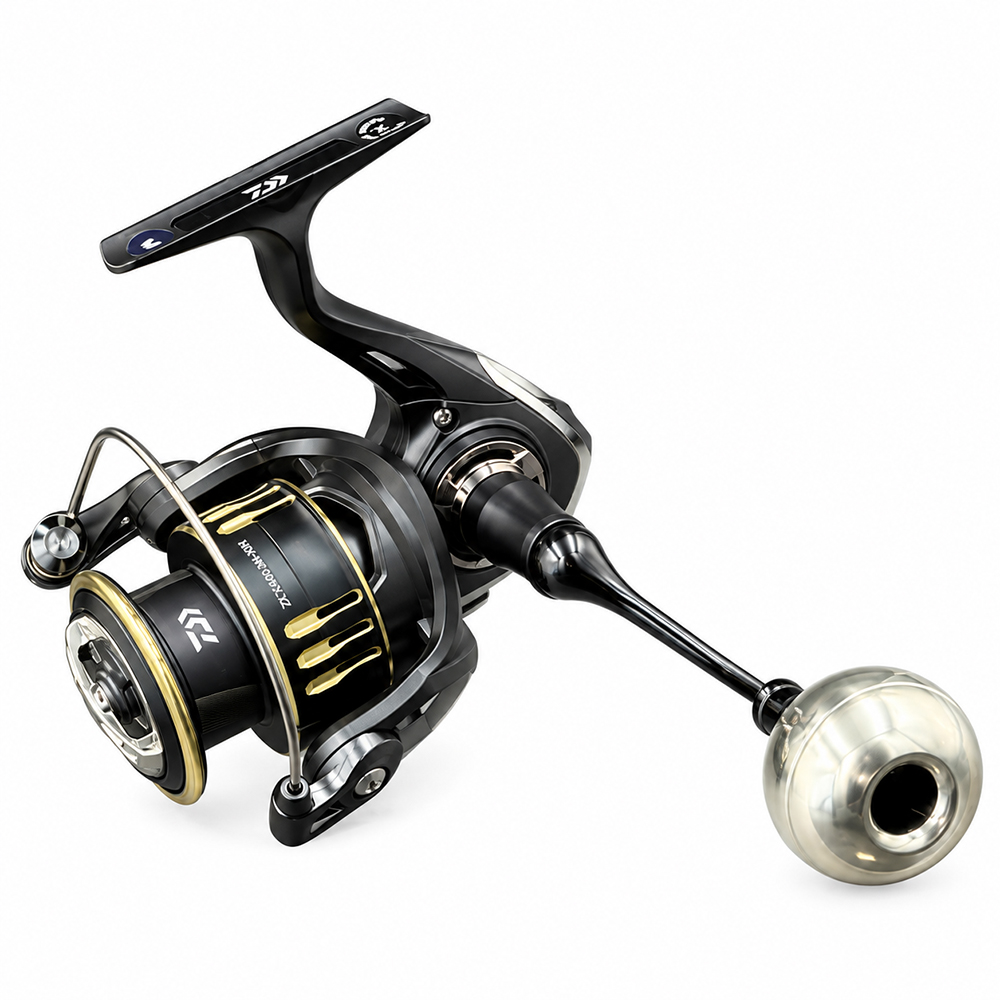 Máy Câu Daiwa 26 ZX - Ảnh 2