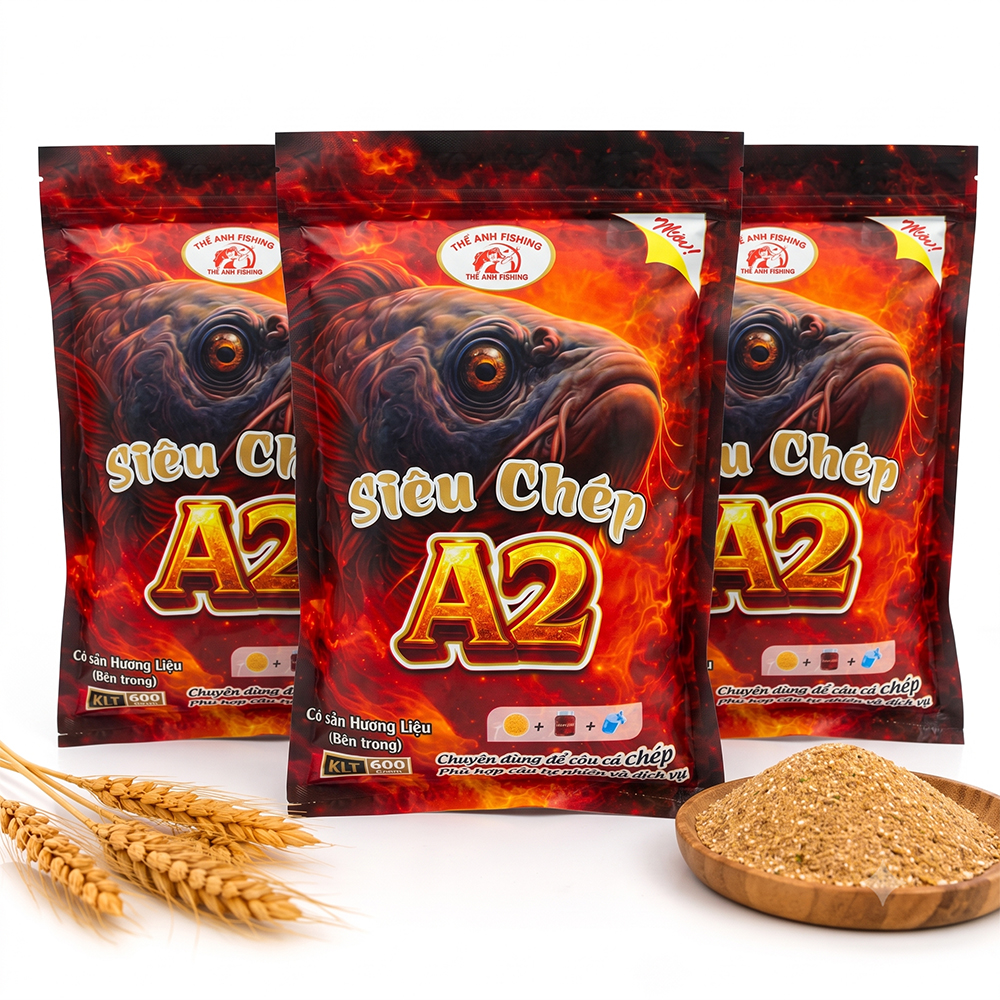 Mồi Câu Siêu Chép A2 Thế Anh Fishing - Ảnh 3