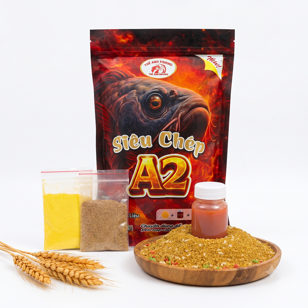 Mồi Câu Siêu Chép A2 Thế Anh Fishing - Ảnh 4