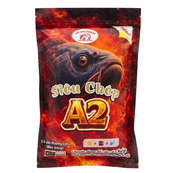 Mồi Câu Siêu Chép A2 Thế Anh Fishing