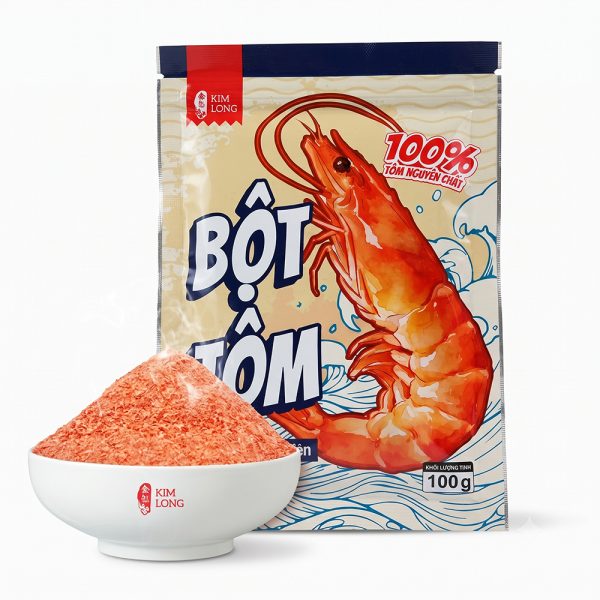 Bột Tôm Kim Long