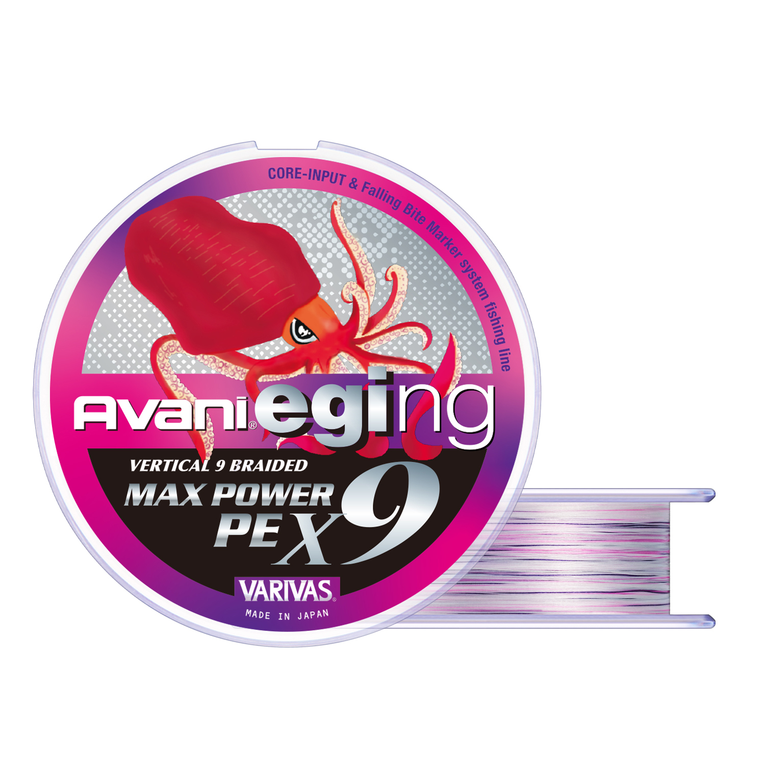 Dây Câu Mực Varivas Avani Eging Max Power PE X9 - Ảnh 3