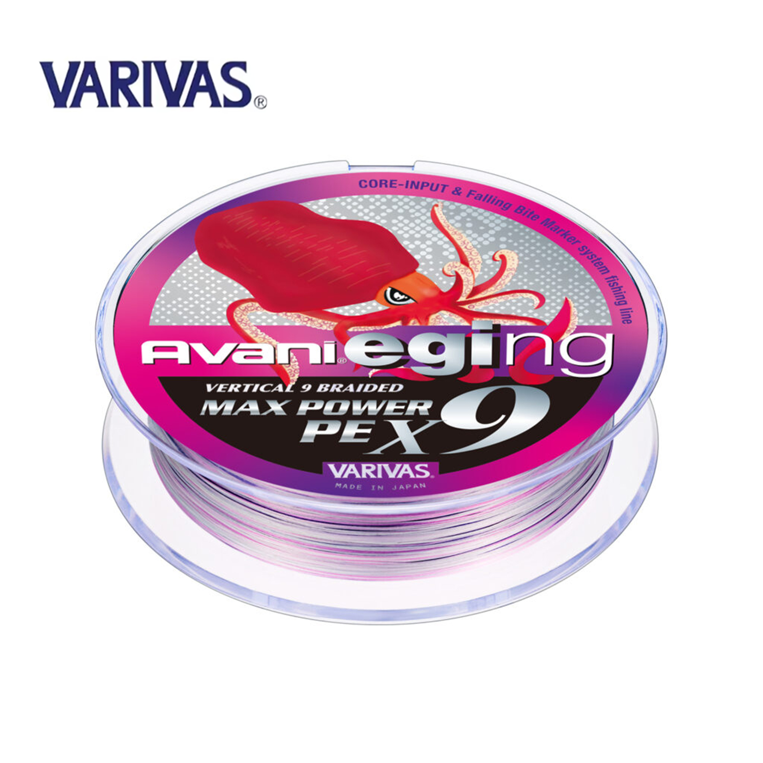 Dây Câu Mực Varivas Avani Eging Max Power PE X9 - Ảnh 4