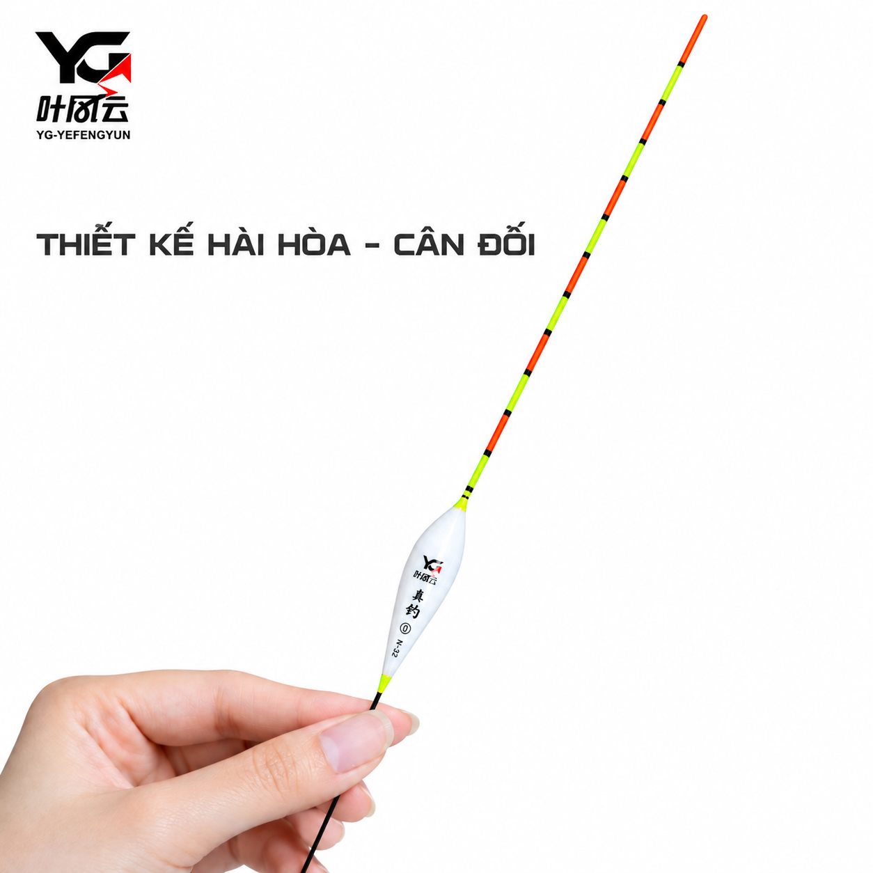 Phao cau ca YG N32 2