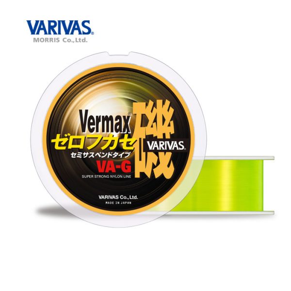 Dây câu Varivas Vermax Iso Zero Fukase