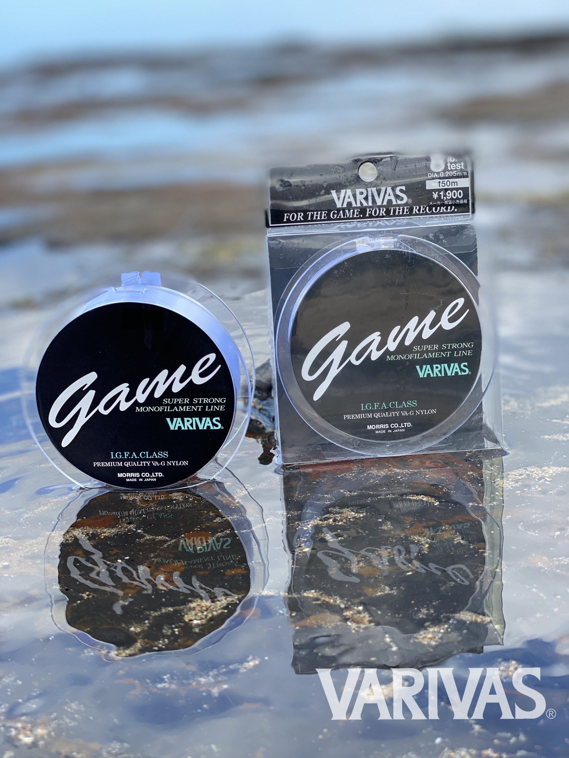 Dây Cước Câu Cá Varivas Game Nylon - Ảnh 2
